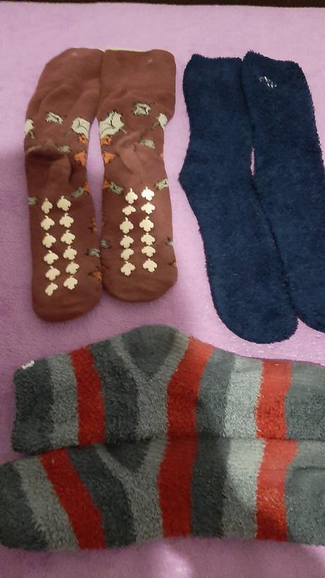 Ponožky 3 páry, 40