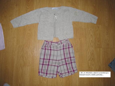 Šedý svetrík v.80, 80