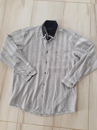 Pánska košeľa tommy hilfiger l, tommy hilfiger,l