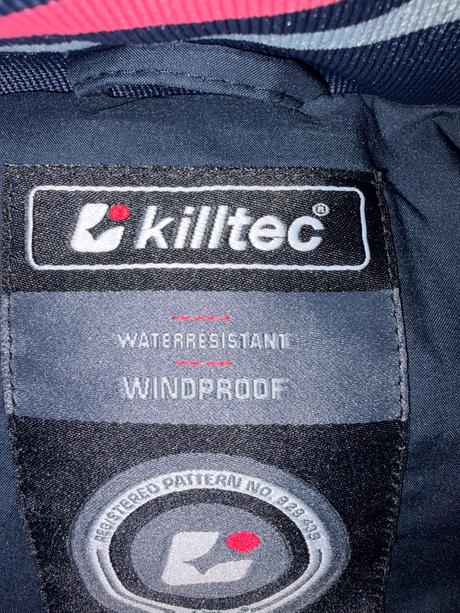 Nepremokavá bunda zn killtec, 158