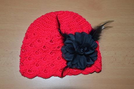 Detská háčkovaná čiapočka, <50 - 158