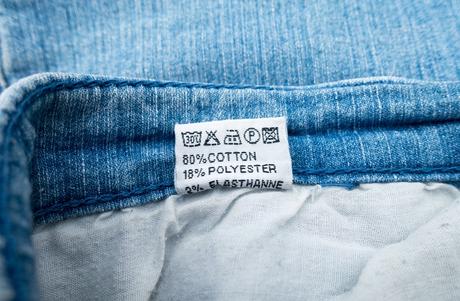 Elastické capri rifle 42, 42