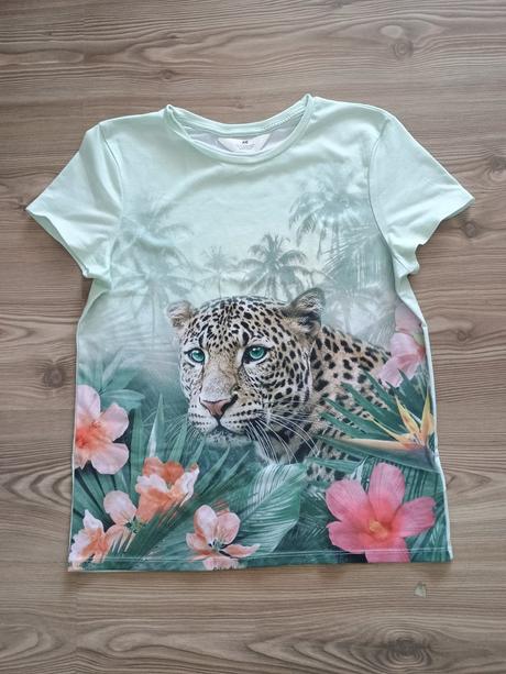 Tričko h&m 170, h&m,170