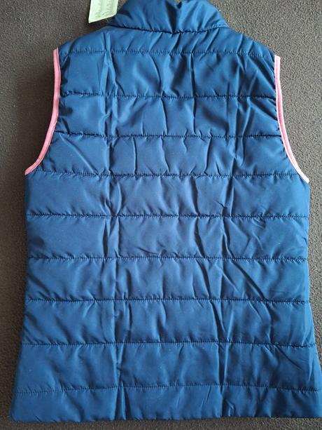 Dievčenská tmavomodrá vesta  -active touch., active,158