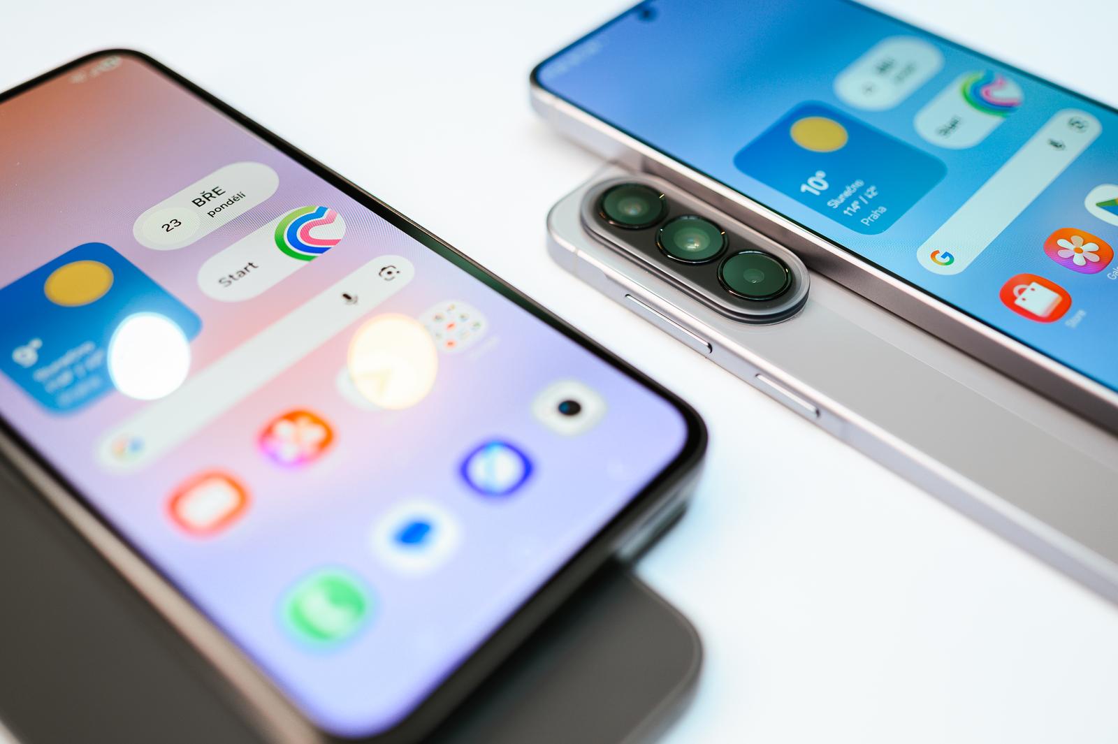 Novinky zo série Galaxy A od Samsungu