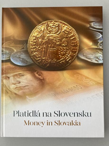 Nová kniha platidlá na slovensku,