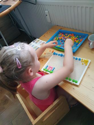 Hríbiky, vkladačka,