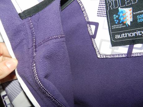 Softsheelová bunda, authority,158