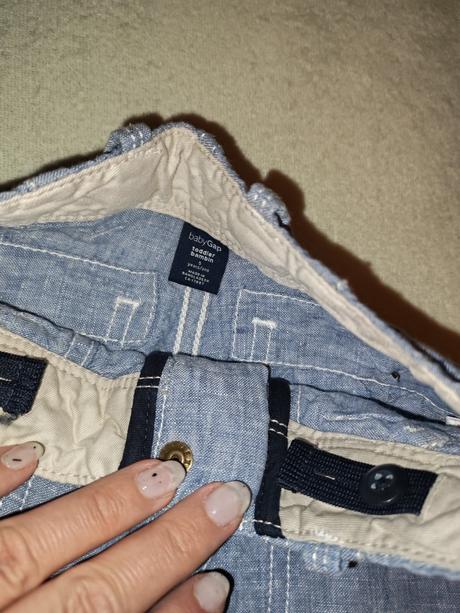 Ľanové nohavice 4-5r., gap,110