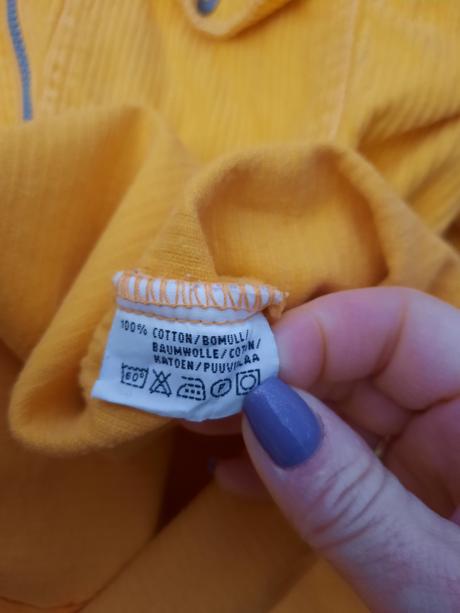 Menčestrová košeľa - bunda, m