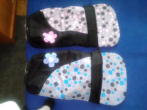 Podlozka 2v1 s deckou, joolz geo3