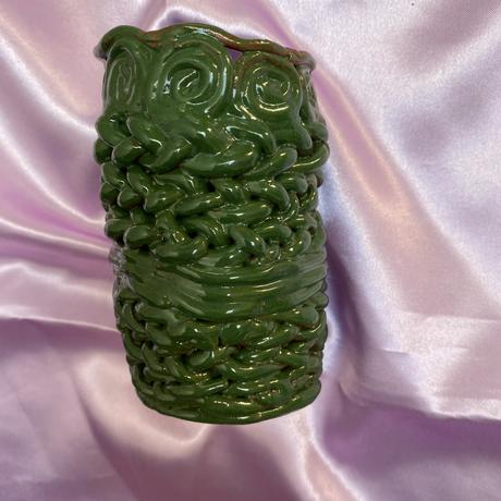 Handmade keramický pohárik na ceruzky,