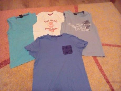 Trička krátky rukáv, 146