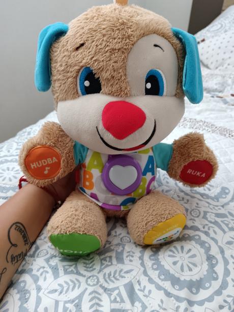 Fisher price hovoriaci pes, 