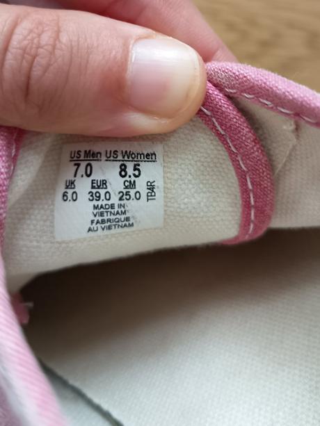 Plátené tenisky vans, vans,39