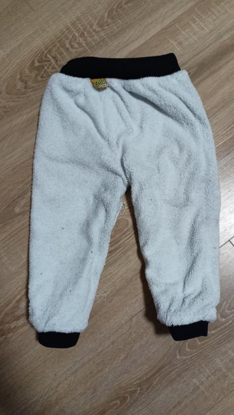 Zateplené nohavice, 98