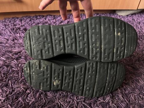 Čierne ľahučké tenisky vty č. 43, 43