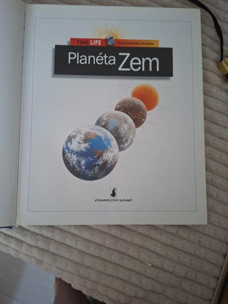Kniha - planéta zem,