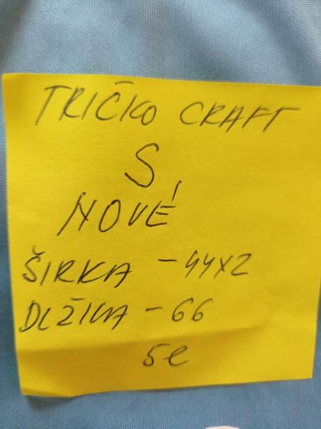 Sportove tricko s, s