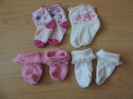 Ponožky pre najmenších, f&f,56