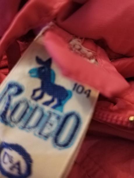 Kombinéza zn. rodeo, c&a,104