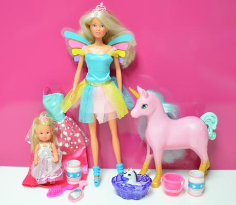 Bábika víla koník s doplnkami, 