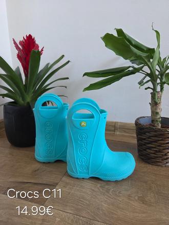 Crocs gumaky c11, crocs,28