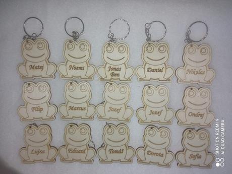 Prívesky pre detičky, 