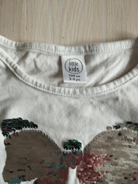 Šaty s flitrami, pepco,104