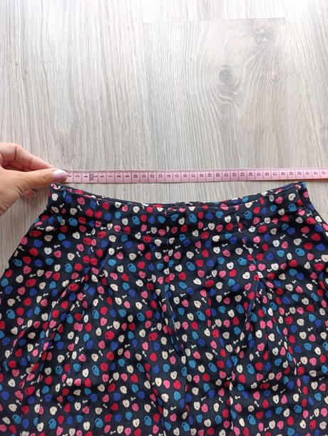 Dievčenská farebná ľahká sukňa, 34