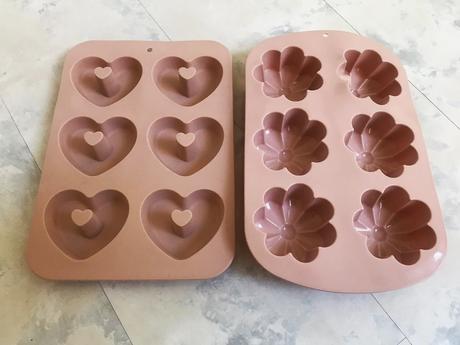 Kvalitné silikónové formy 2 ks,