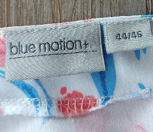 Viskózové šaty blue motion, 44