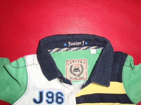 Tričková polokošeľa top stav, 86