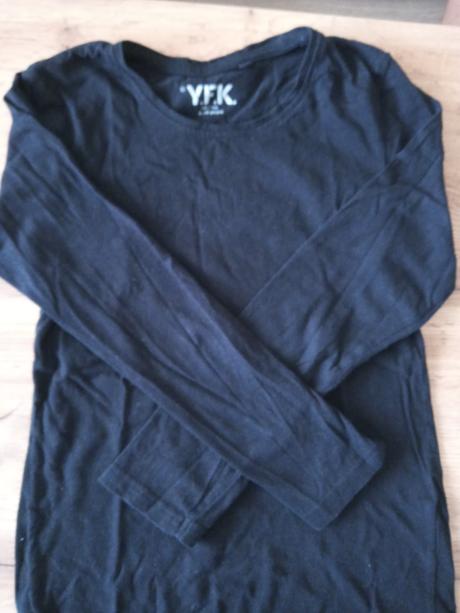 Tričko s dlhým rukávom, kik,134