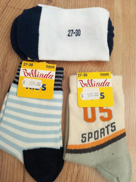 Ponožky, bellinda,27