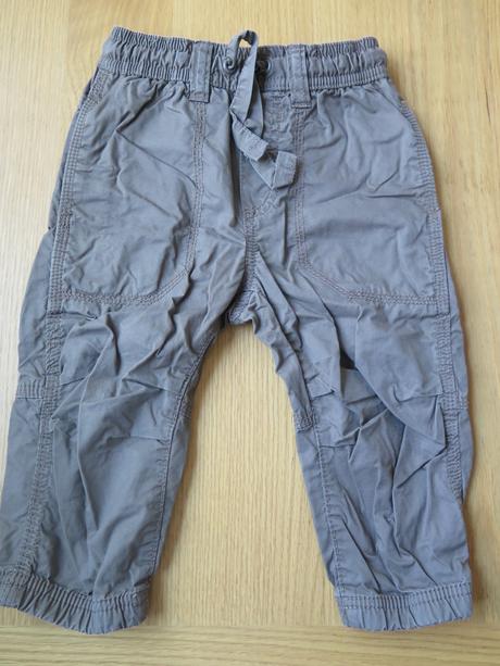 Chlap.tenke nohavice hm, vel.86, h&m,86