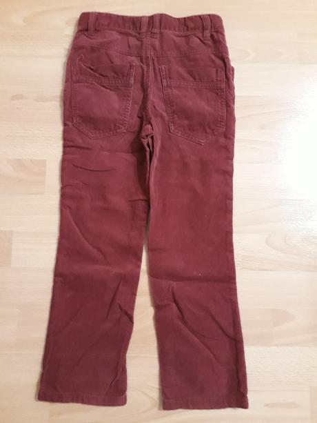 Bordové menčestráky, charles vögele,116