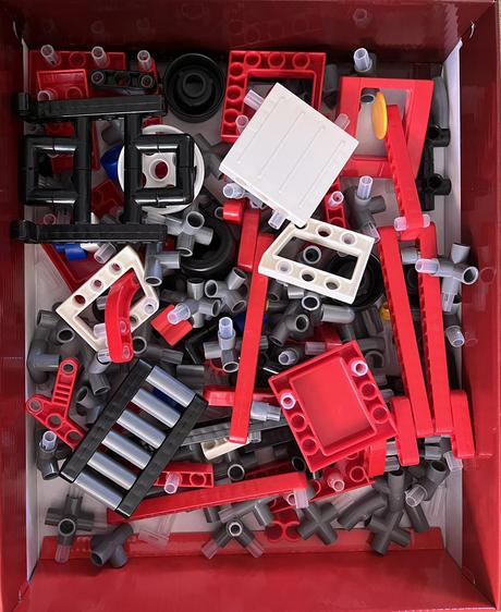 Stavebnica maxi fire, 