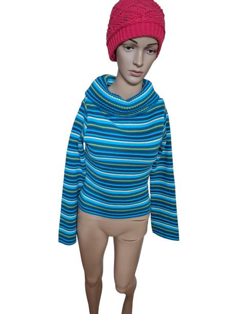 Dievčenský pásikavý rolák, orsay,164