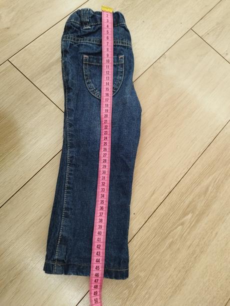 Zateplené rifličky, c&a,86