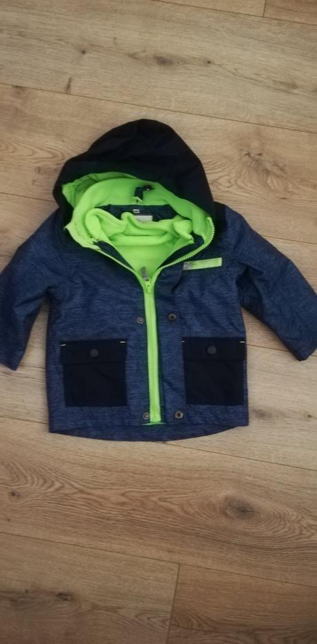 Prechodná vetrovka, topomini,86