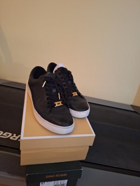 Čierne tenisky mk, michael kors,41