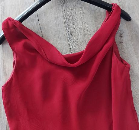 Bordové maxi šaty, wallis,40