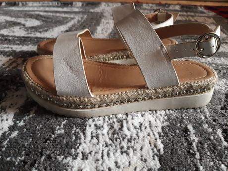 Dievčenské sandále, f&f,33