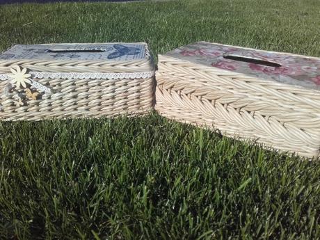 Zasobnik na papierove vreckovky,