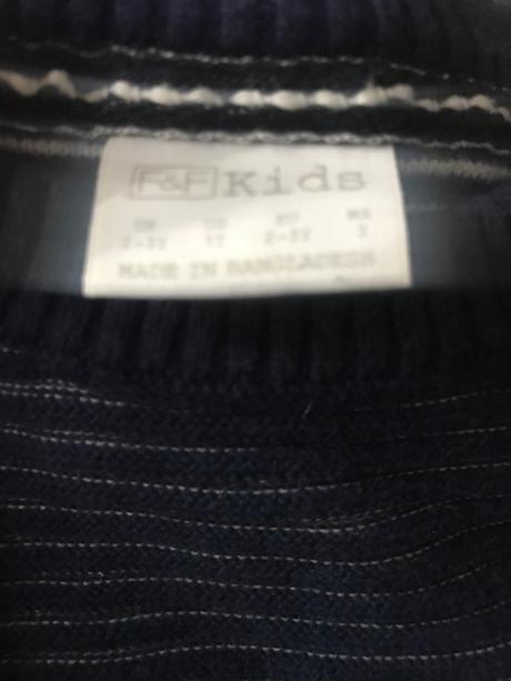 Detsky pulovrik, f&f,92