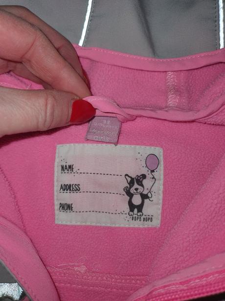 Softshell bunda 98, dopodopo,98