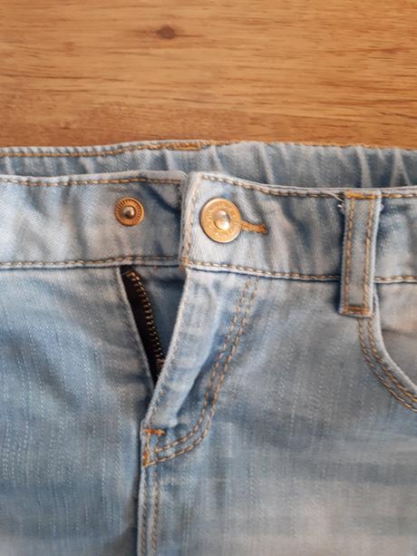 Sukňa riflová zara, zara,116