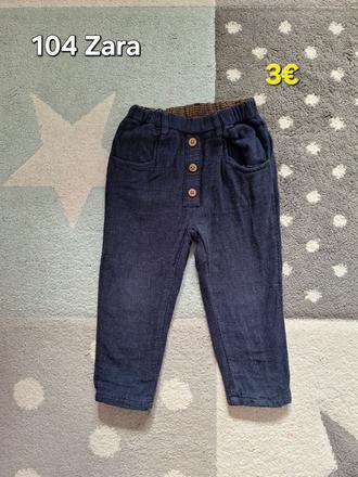 Nohavice 104, zara,104