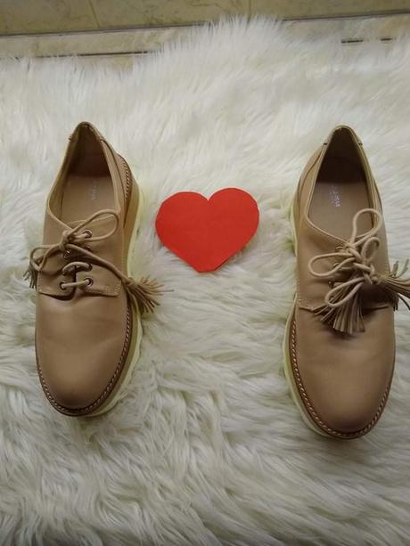 Elegantné topánky, pull&bear,38